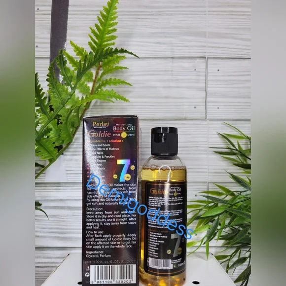 Perlay Goldie Beauty Body Oi X1 - Picture 2 of 2